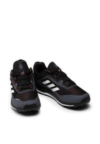 Adidas - adidas Buty Terrex Agravic Flow K FX4101 Czarny. Kolor: czarny. Materiał: materiał. Model: Adidas Terrex #4
