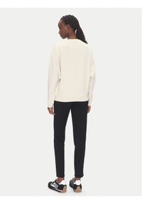 EA7 Emporio Armani Dres 7W000487 AF12501 M1024 Écru Regular Fit. Materiał: syntetyk