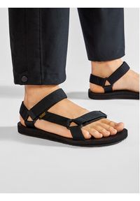 Teva Sandały Original Universal Urban 1004010 Czarny. Kolor: czarny. Materiał: materiał #3