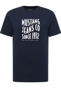 Męski T-Shirt Mustang Style Austin Dark Sapphire 1016272 4136 #4