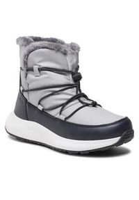CMP Śniegowce Sheratan Wmn Lifestyle Shoes Wp 30Q4576 Szary. Kolor: szary. Materiał: materiał #5