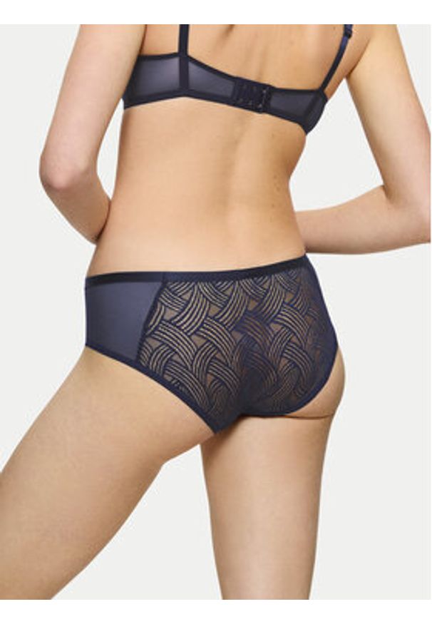 Triumph Bokserki Delightful Spotlight 10221040 Granatowy. Kolor: niebieski. Materiał: syntetyk