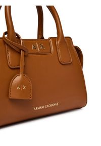 Armani Exchange Torebka XW002159 AF19892 U6123 Brązowy. Kolor: brązowy. Materiał: skórzane #6
