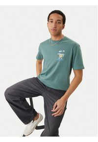 Billabong T-Shirt Gimmicks EBYZT00363 Zielony Regular Fit. Kolor: zielony. Materiał: bawełna #5