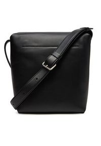 Calvin Klein Saszetka Ck Premium Leather Hobo Mini K50K512968 Czarny. Kolor: czarny. Materiał: skóra