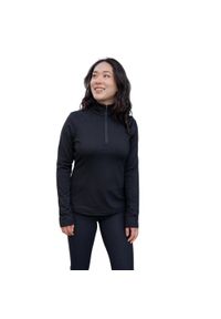 STORMTECH - Damski Sweter Treeline Performance Quarter Zip Pullover. Kolor: zielony, wielokolorowy, czarny, brązowy