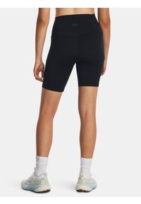 Spodenki treningowe damskie Under Armour Meridian Bike 7in. Kolor: czarny. Długość: krótkie