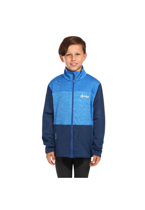 Bluza dziecięca Kilpi Tomms. Kolor: niebieski. Sezon: zima. Sport: narciarstwo