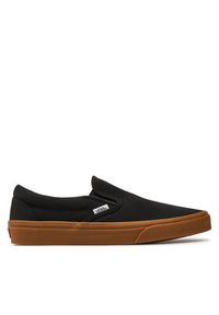 Vans Tenisówki Classic Slip-On VN000BVZB9M1 Czarny. Zapięcie: bez zapięcia. Kolor: czarny