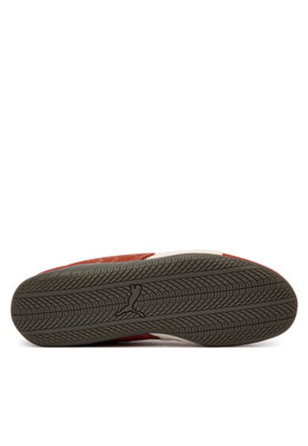 Puma Sneakersy Wine Club W 402562 07 Brązowy. Kolor: brązowy. Materiał: skóra, zamsz