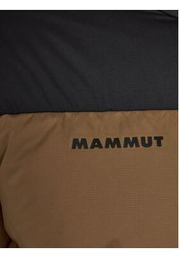 Mammut Kurtka puchowa Whitehorn IN Jacket 1013-02100-7493-113 Brązowy Regular Fit. Kolor: brązowy. Materiał: puch, syntetyk