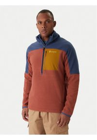 Cotopaxi Polar Abrazo Fleece Half F20471M53 Brązowy Regular Fit. Kolor: brązowy. Materiał: syntetyk #1