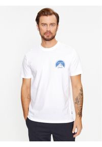 Only & Sons T-Shirt 22027013 Biały Regular Fit. Kolor: biały. Materiał: bawełna