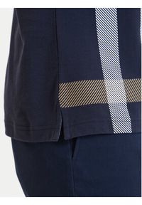 Barbour Polo Blaine MML1117NY94 Granatowy Regular Fit. Typ kołnierza: polo. Kolor: niebieski. Materiał: bawełna #3