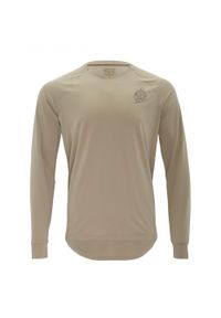 Dżersej z długim rękawem Silvini Cortino. Kolor: beżowy, wielokolorowy, biały. Materiał: jersey. Długość rękawa: długi rękaw. Długość: długie. Sport: kolarstwo #1