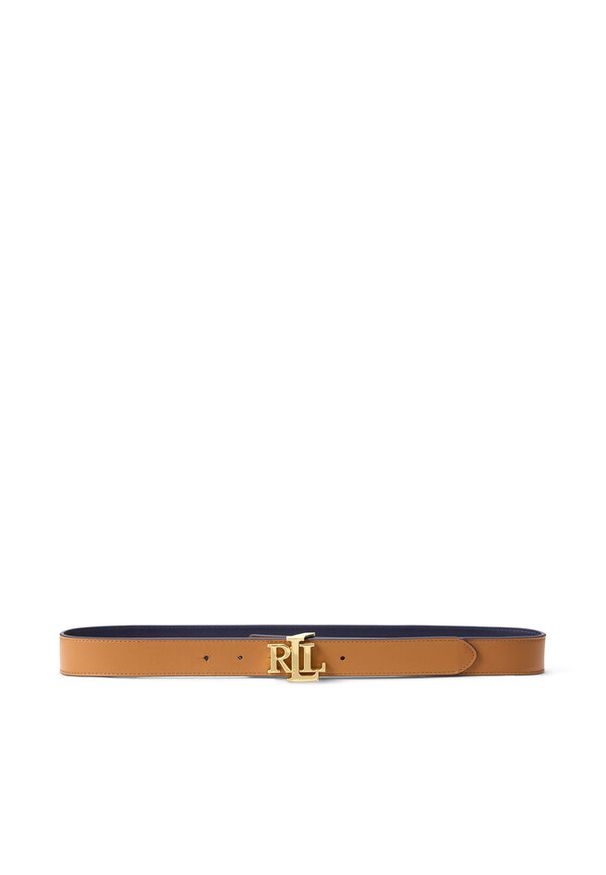 Lauren Ralph Lauren - Pasek LAUREN RALPH LAUREN. Kolor: brązowy