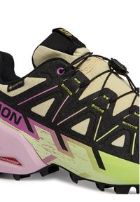 salomon - Salomon Buty do biegania Speedcross 6 Gore-Tex L47985700 Żółty. Kolor: żółty. Materiał: materiał. Technologia: Gore-Tex. Model: Salomon Speedcross #6