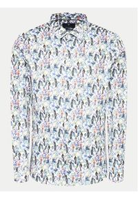 JOOP! Koszula 200Pitty 30041410 Beżowy Slim Fit. Kolor: beżowy. Materiał: bawełna