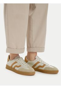 GANT - Gant Sneakersy 32531247 Beżowy. Kolor: beżowy. Materiał: skóra #1