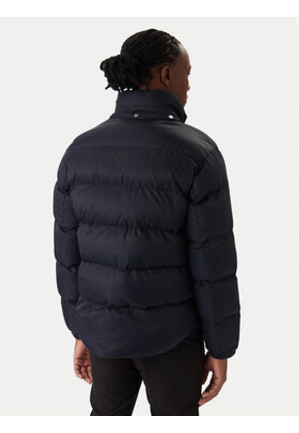 BOSS Kurtka zimowa H-Corbinian5 50548727 Granatowy Regular Fit. Kolor: niebieski. Materiał: syntetyk. Sezon: zima