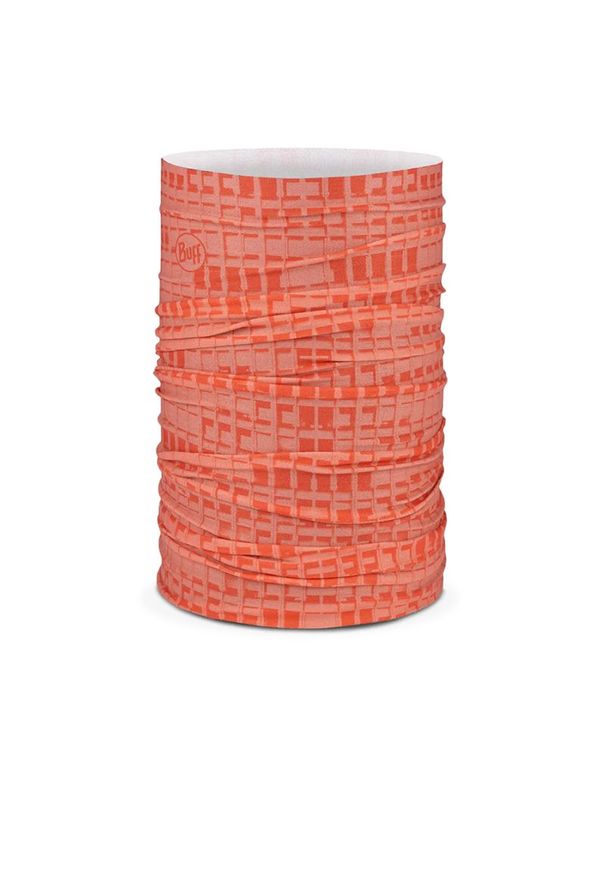 Chusta Buff Coolnet UV Aselt 133649.654.10.00 - pomarańczowa. Kolor: pomarańczowy. Materiał: materiał, skóra, poliester, elastan. Styl: klasyczny