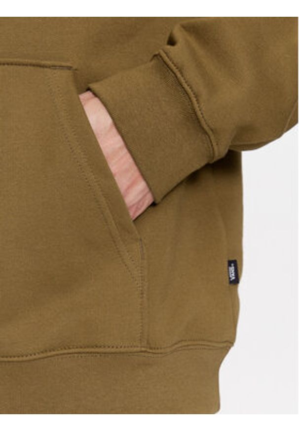 Vans Bluza Mn Vans Classic Po Hoodie Ii VN0A456BBYW1 Brązowy Regular Fit. Kolor: brązowy. Materiał: bawełna