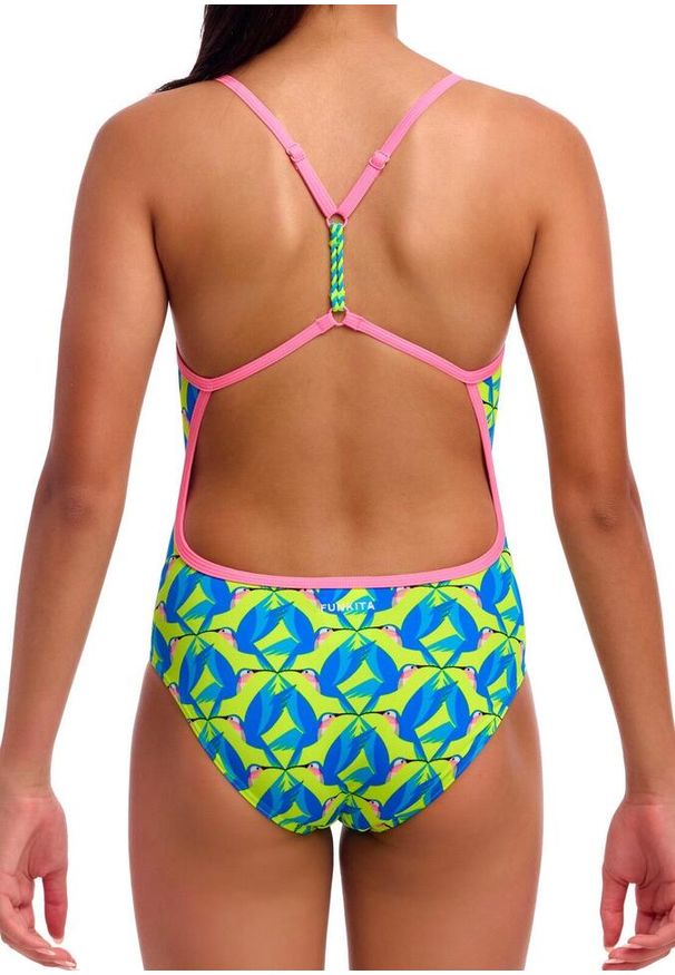 FUNKITA - Strój do pływania dziewczęcy Funkita Tweety Sweet - Twisted. Kolor: wielokolorowy