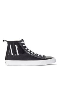 Sneakersy męskie czarne Armani Exchange XUZ021 XV212 00002. Kolor: czarny #5