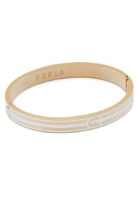 Furla Bransoletka J Furla Arch Stripe WJ00174-MES000-01B00-1-007-20-CN-L Złoty. Materiał: metalowe. Kolor: złoty