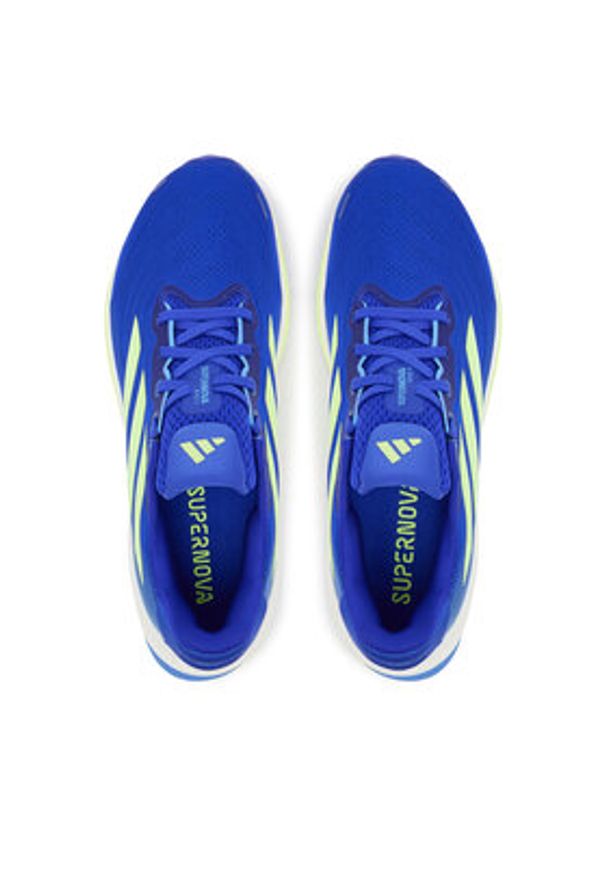 Adidas - adidas Buty do biegania Supernova Rise 2 JQ7704 Niebieski. Kolor: niebieski. Materiał: materiał