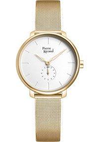 Zegarek Pierre Ricaud Zegarek damski Pierre Ricaud P22168.1113Q złoty. Kolor: złoty #1