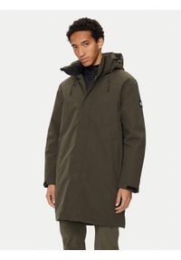 Whistler Parka Volcan M W244052 Zielony Regular Fit. Kolor: zielony. Materiał: syntetyk