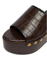 DeeZee Klapki CEO-HY23957-1 Brązowy. Kolor: brązowy. Materiał: skóra #2