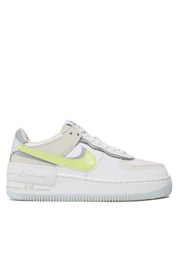Nike Sneakersy Air Force 1 Shadow FB7582 100 Biały. Kolor: biały. Materiał: skóra. Model: Nike Air Force