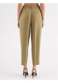 Bruuns Bazaar Spodnie materiałowe Cindy BBW2393 Zielony Loose Fit. Kolor: zielony. Materiał: wiskoza