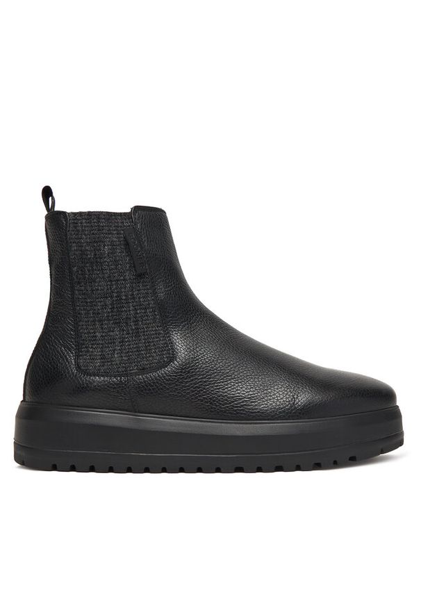 Sztyblety Bogner. Kolor: czarny