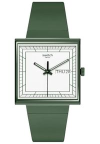 SWATCH ZEGAREK WHAT IF GREEN SO34G700 #1