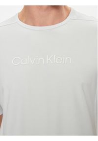 Calvin Klein Performance T-Shirt 00GMS3K107 Szary Regular Fit. Kolor: szary. Materiał: syntetyk