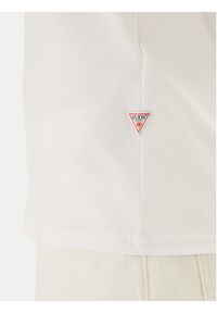 Guess T-Shirt F6GI02 J1314 Biały Slim Fit. Kolor: biały. Materiał: bawełna #2