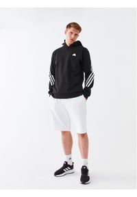 Adidas - adidas Bluza Future Icons 3-Stripes IC6710 Czarny Regular Fit. Kolor: czarny. Materiał: syntetyk