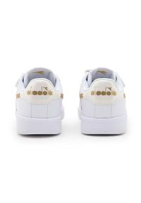 Diadora sneakersy dziecięce Game kolor biały. Nosek buta: okrągły. Zapięcie: rzepy. Kolor: biały. Materiał: guma #5