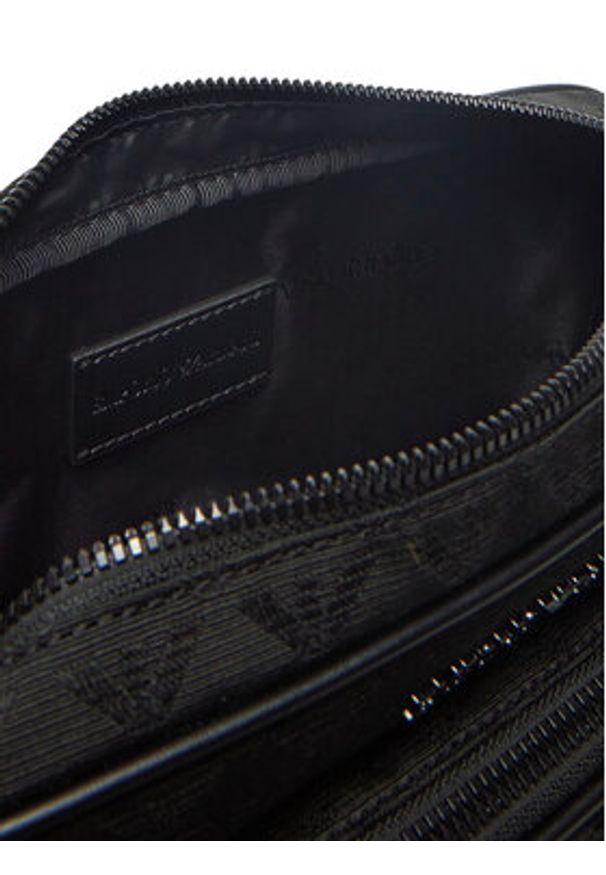Emporio Armani Saszetka nerka Y4M403 Y022V 81336 Czarny. Kolor: czarny. Materiał: materiał