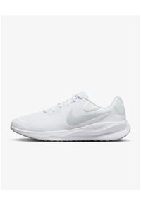 Buty Męskie Sportowe Nike Revolution 7. Okazja: na co dzień. Kolor: biały. Model: Nike Revolution. Sport: bieganie, fitness