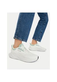 Sneakersy Clarks. Kolor: biały #1