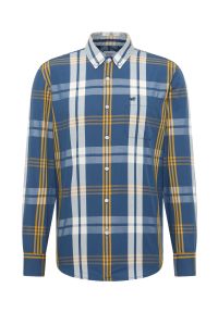 Męska Koszula Mustang Style Chester Big Check Blue 1017529 12859 #2