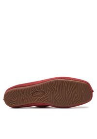 Clarks Baleriny Freckle Ice 26176285 Różowy. Kolor: różowy. Materiał: nubuk, skóra #5