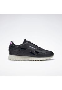 Buty do chodzenia damskie Reebok Royal Glide. Kolor: czarny, biały, wielokolorowy, różowy. Materiał: tkanina, materiał, syntetyk. Szerokość cholewki: normalna. Model: Reebok Royal. Sport: turystyka piesza