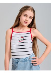 Sinsay - Koszulka na ramiączkach Hello Kitty - wielobarwny. Długość rękawa: na ramiączkach. Wzór: motyw z bajki #1