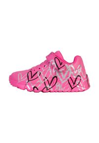 skechers - Buty dziecięce SKECHERS Uno Lite Love Levitate. Kolor: różowy