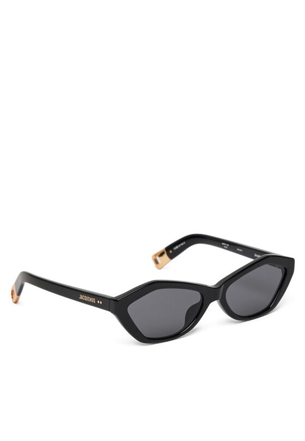 JACQUEMUS Okulary przeciwsłoneczne JAC42C1SUN Czarny. Kolor: czarny